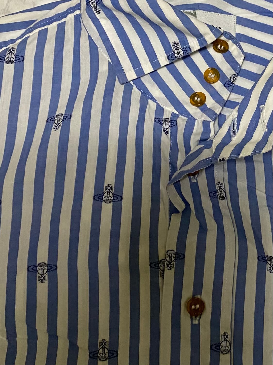 비비안웨스트우드 스트라이프 셔츠 95 ~ 100 상품이미지3