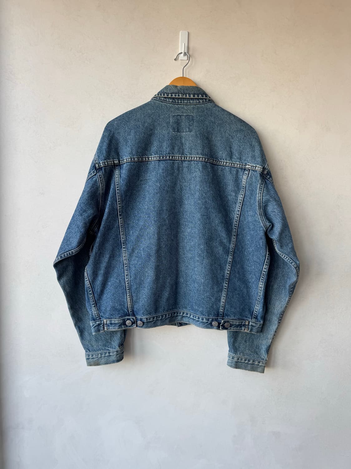 90s 올드 갭 데님 자켓 상품이미지6