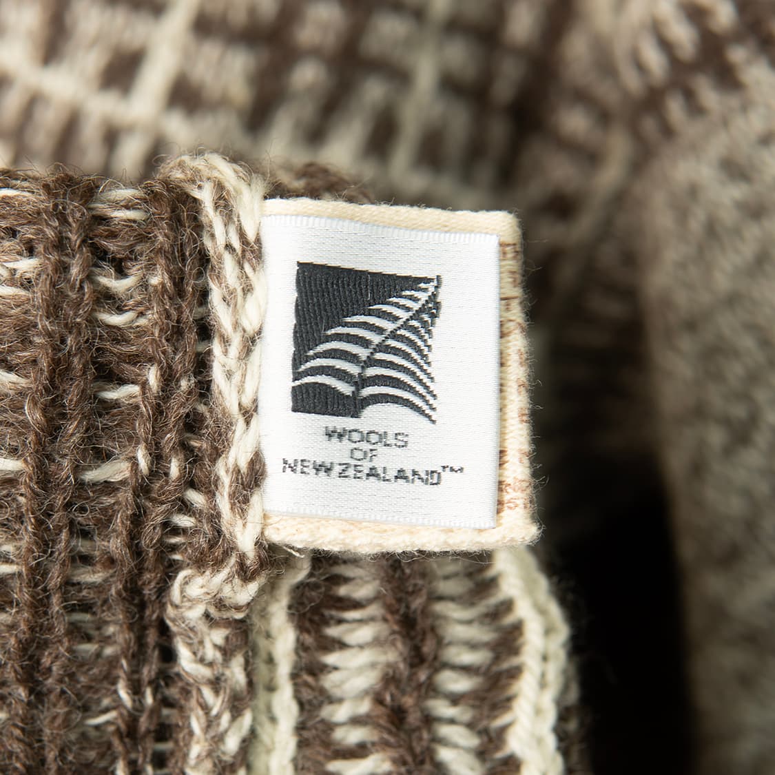 [110] Snowy Peak Untouched world 퓨어울 스웨터 상품이미지6