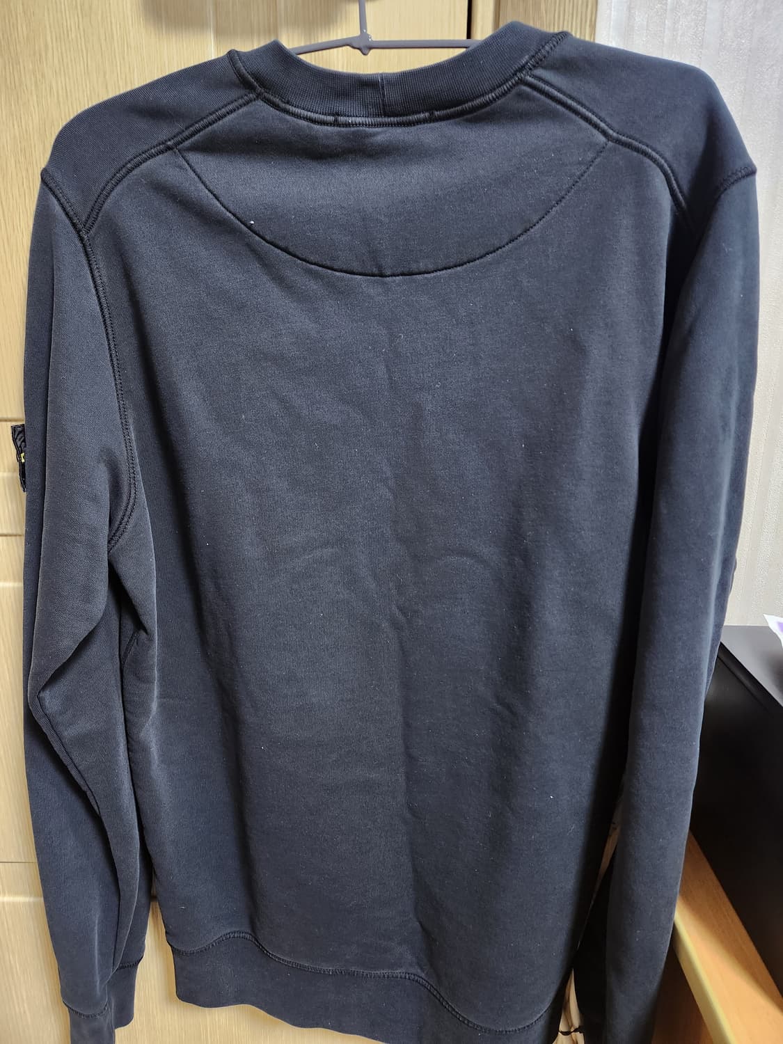 L 블랙)스톤 아일랜드맨투맨 상품이미지2