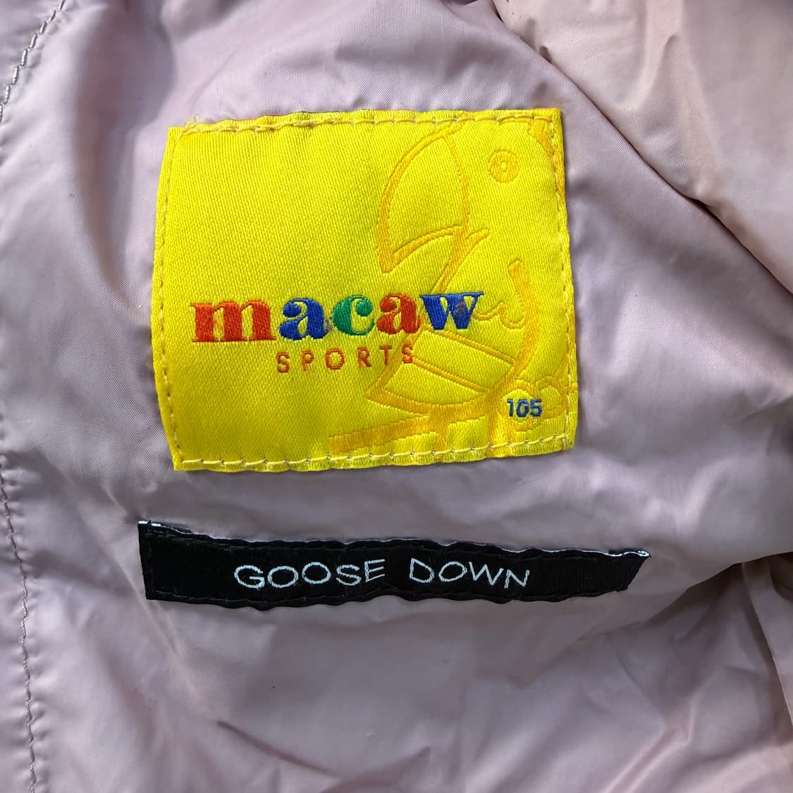 105 마코 여성 구스다운 패딩 조끼0204T1 상품이미지4