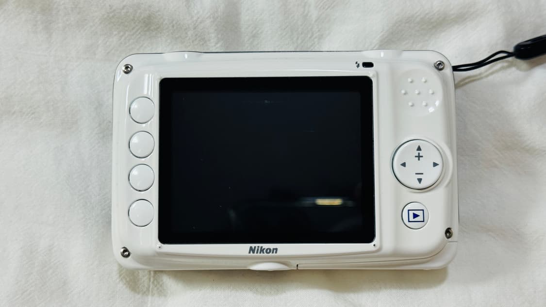 Nikon Coolpix S30 방수 디지털카메라 풀박 상품이미지2