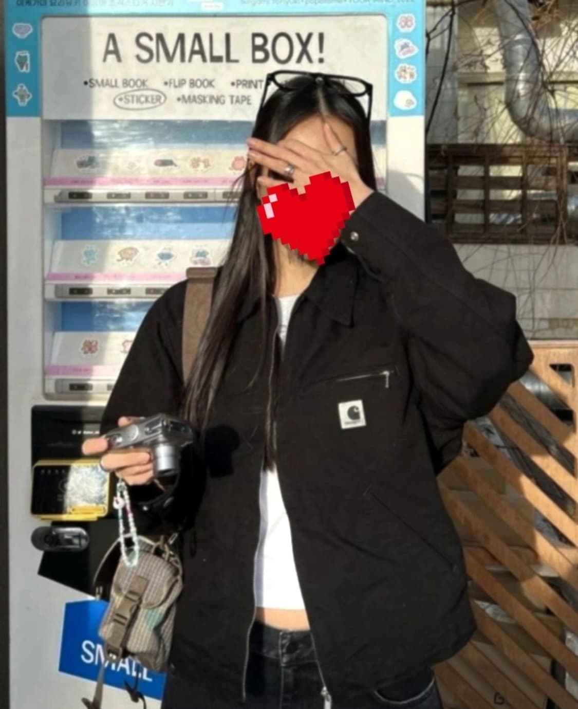 칼하트 디트로이트 자켓 블랙 스프링 우먼 M 상품이미지1