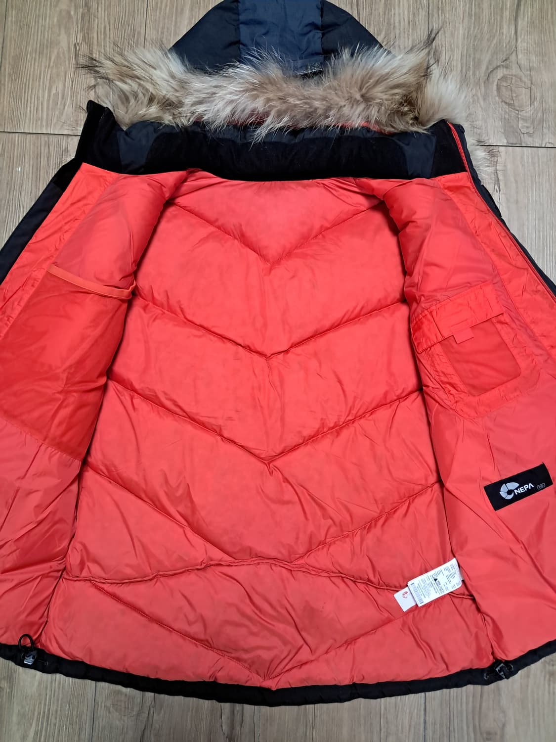 네파 여성 아웃도어 패딩 100 상품이미지5