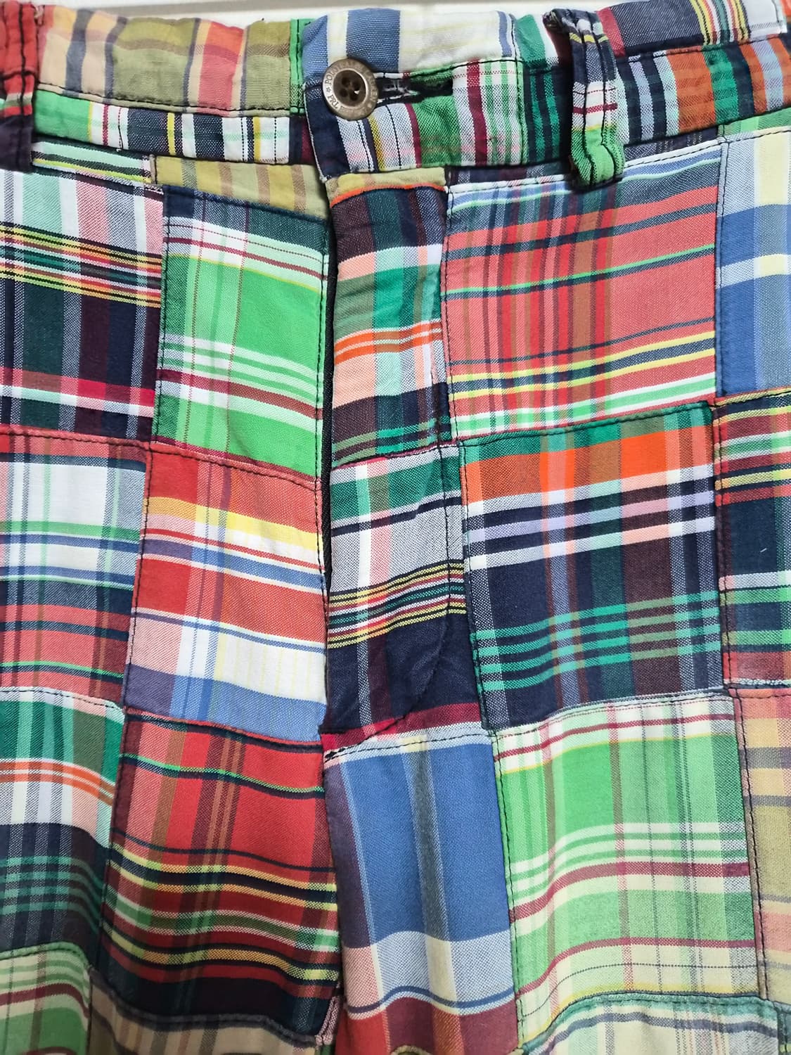 폴로랄프로렌Polo 패치 워크 팬츠 33 P-153 상품이미지4