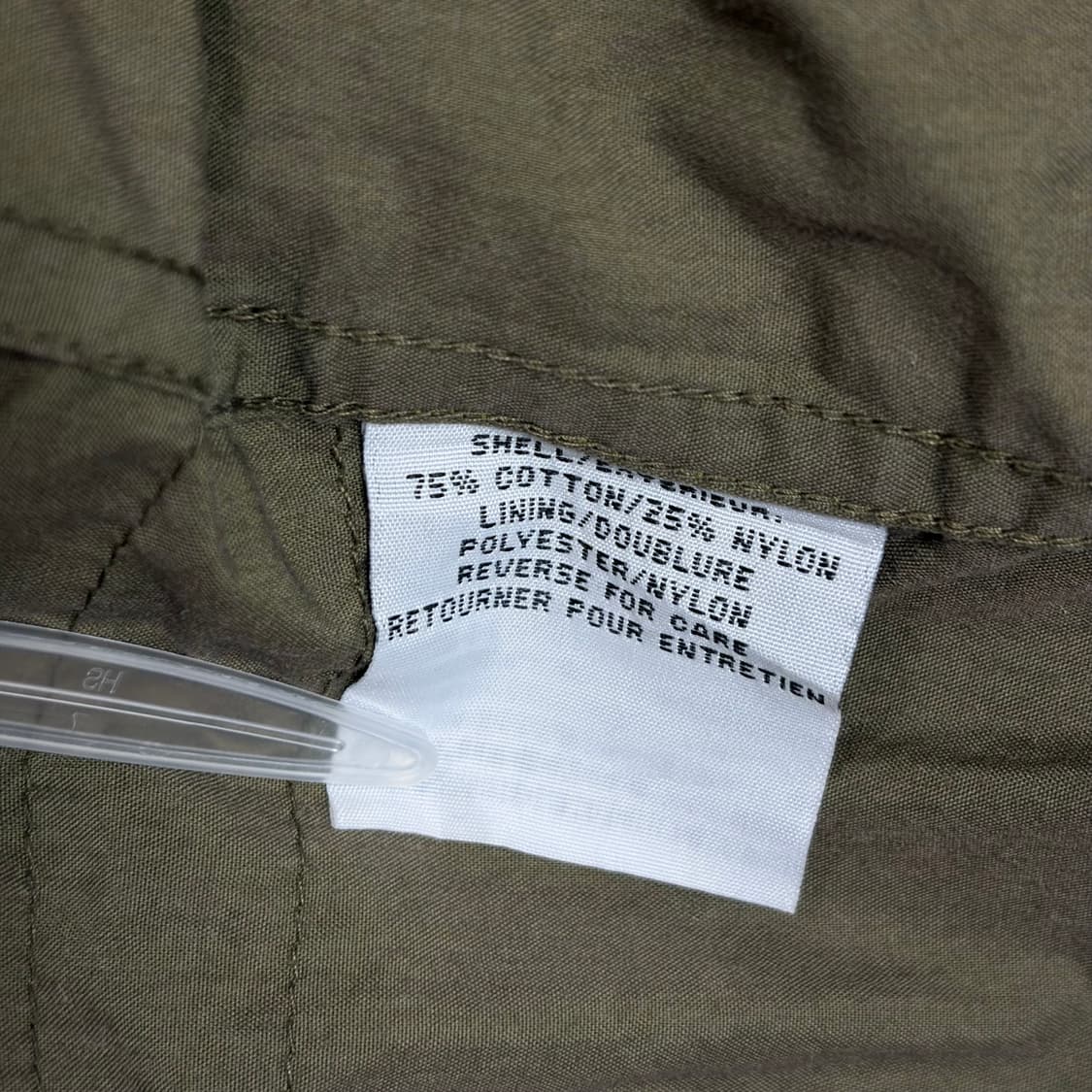 90s 슈프림 bdu 야상 자켓 상품이미지7