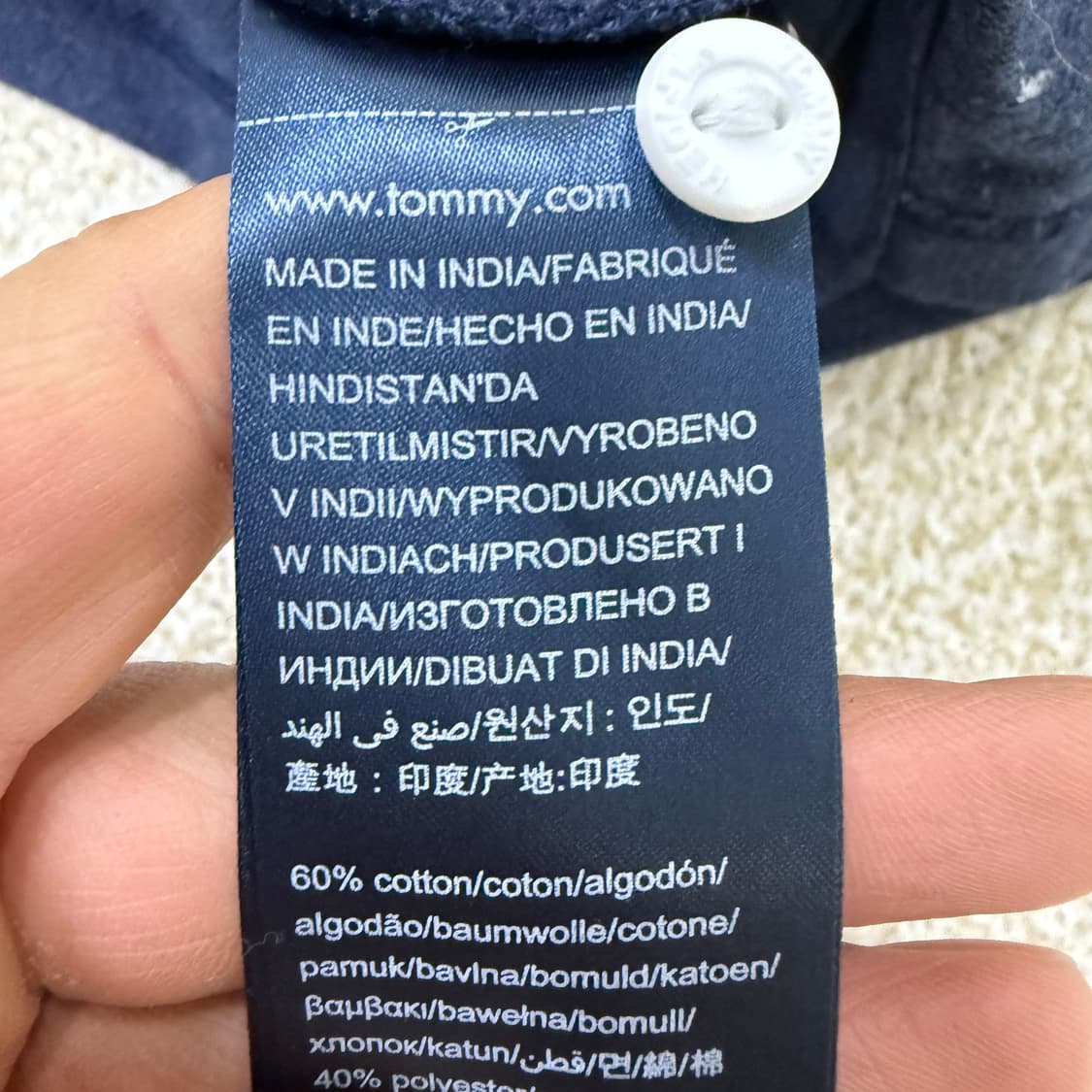 176(16) 타미힐피거 키즈 카라티0202T1 상품이미지4