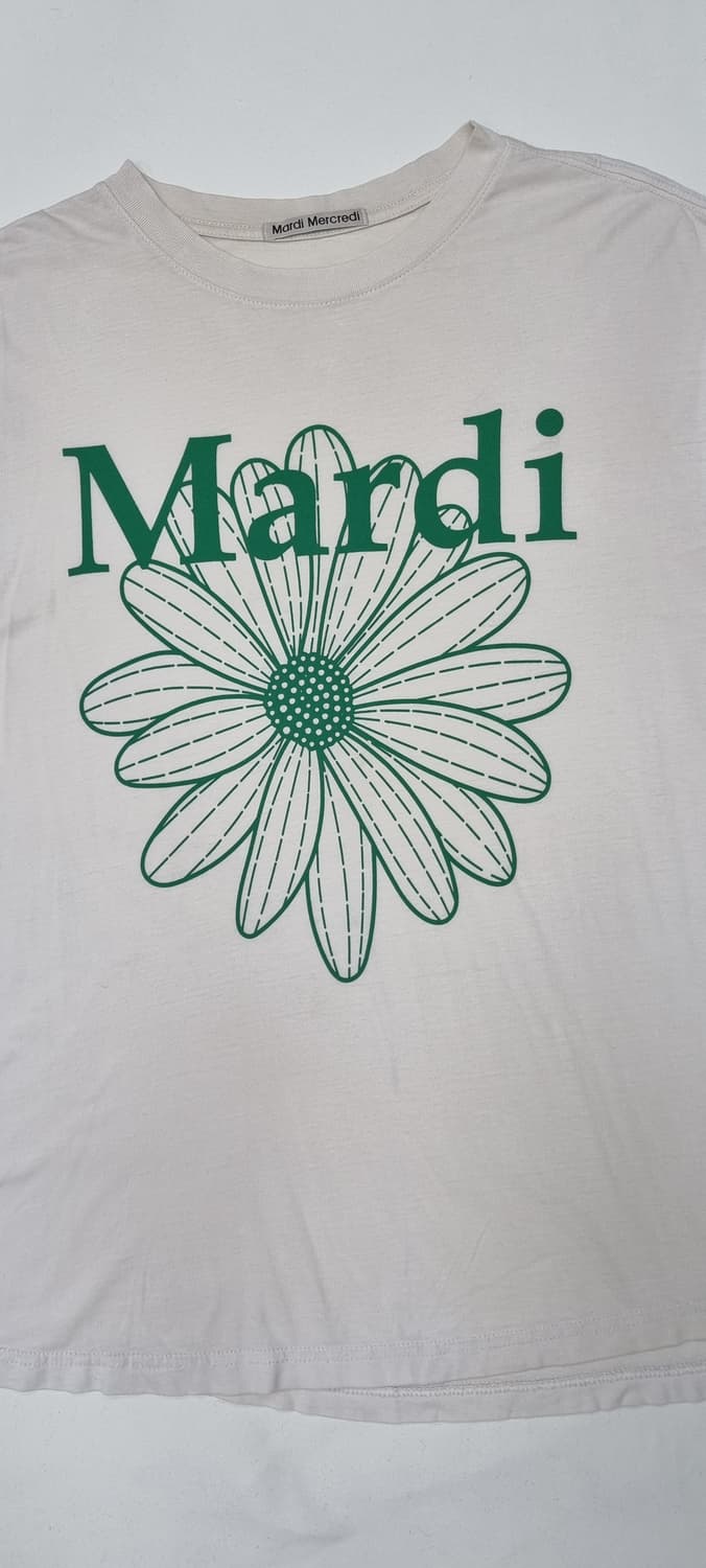 마르디 메크르디 플라워 반팔 Free _ 여성 상품이미지2