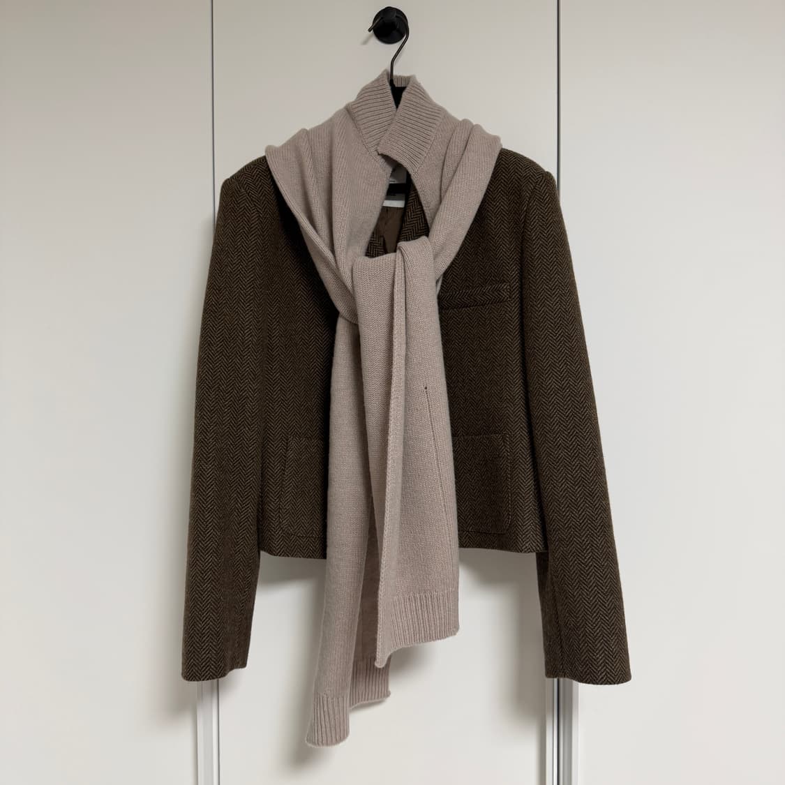 maison margiela ④ 마르지엘라 립포인트 숄/머플러 상품이미지1