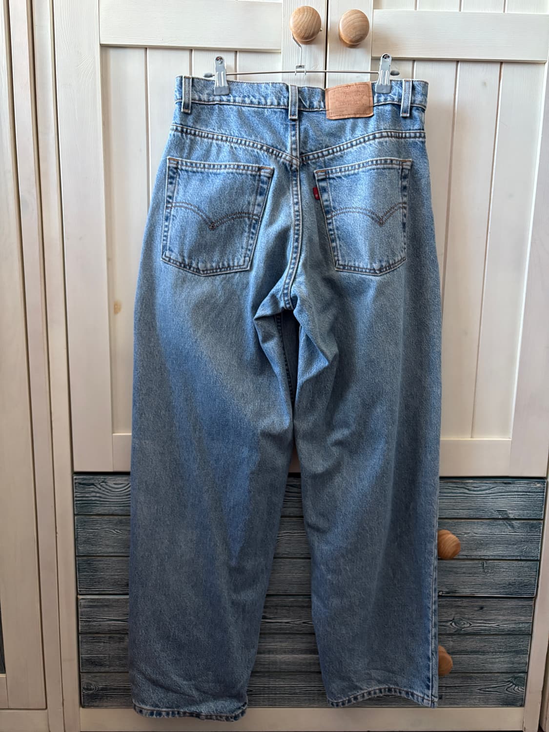 90s 미제 usa 리바이스 572 30사이즈 상품이미지3