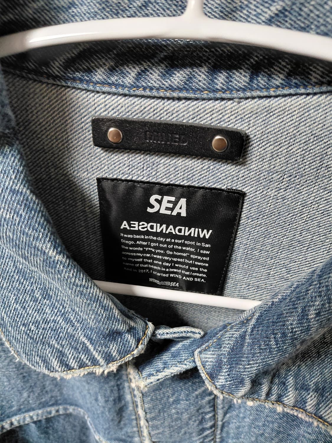 [3] WDS X 마인데님 1세대 데님자켓 상품이미지4