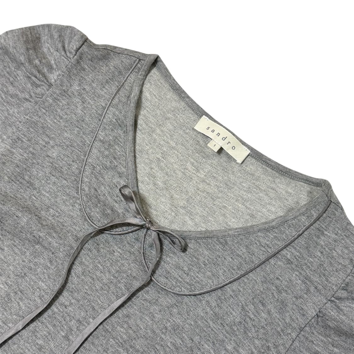 SANDRO 레이온 니트 드레스 상품이미지5