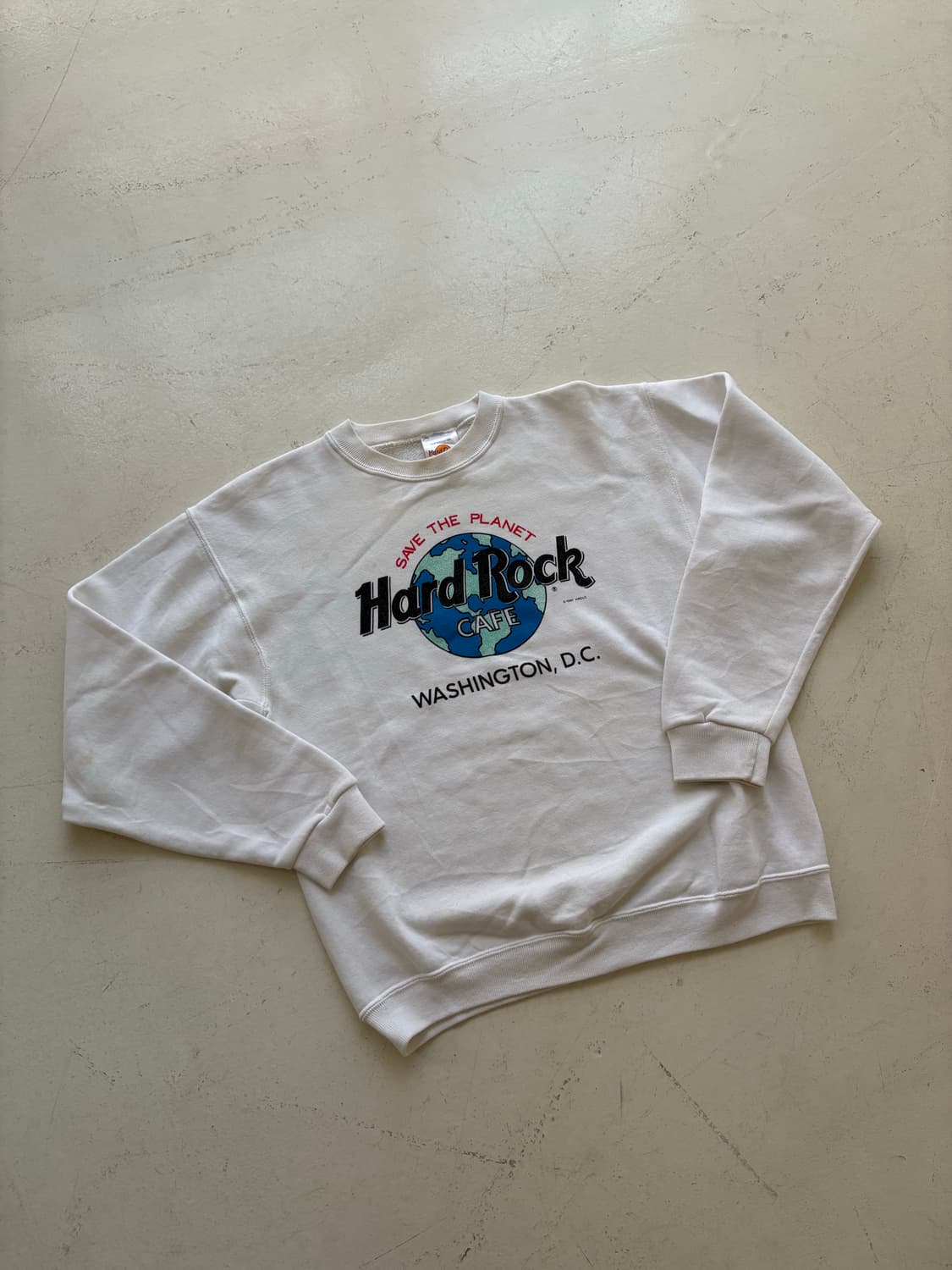 90' Hardrock cafe USA Sweatshirt.  상품이미지2