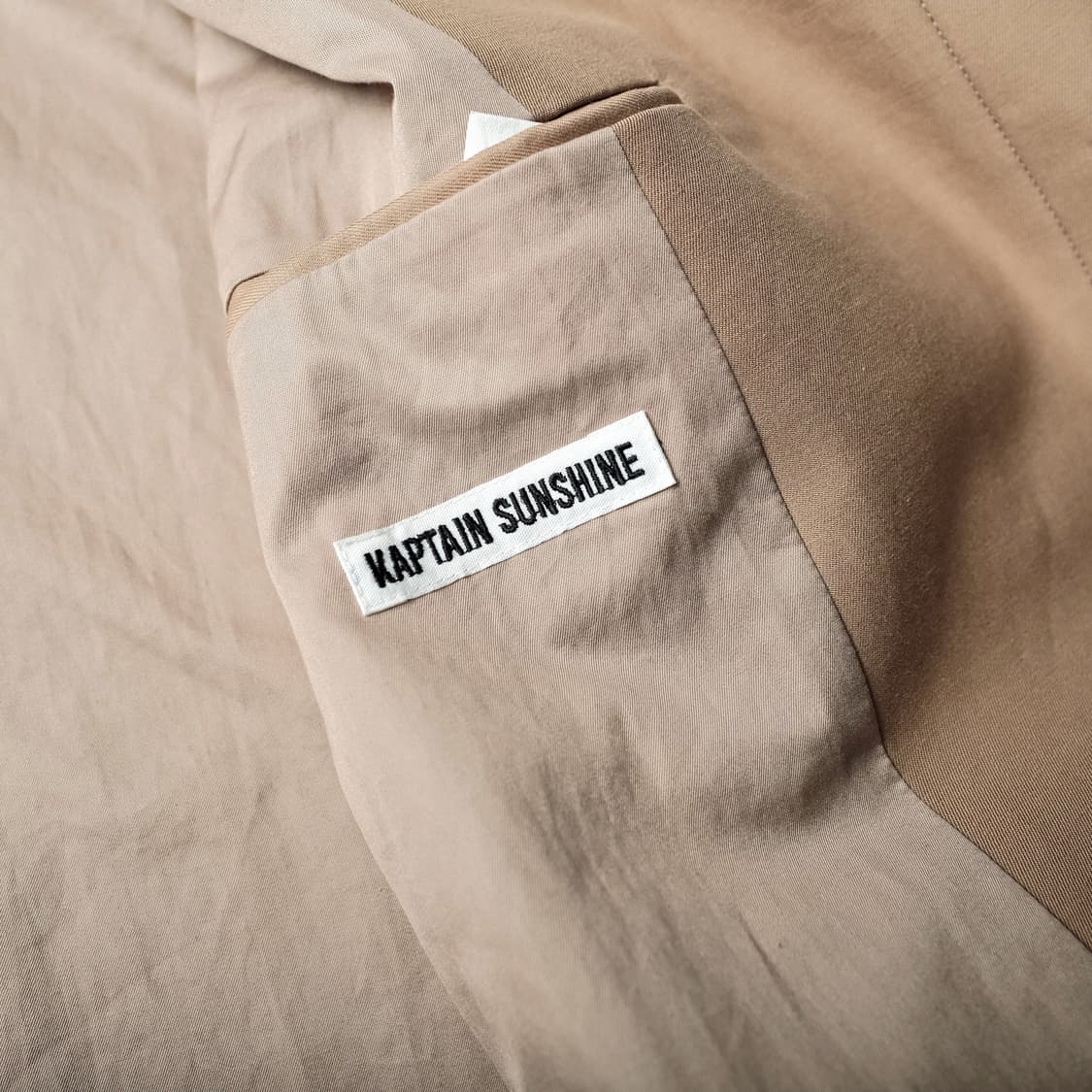 캡틴선샤인 X 빔즈플러스 24SS 숏 워커코트 40사이즈 상품이미지8