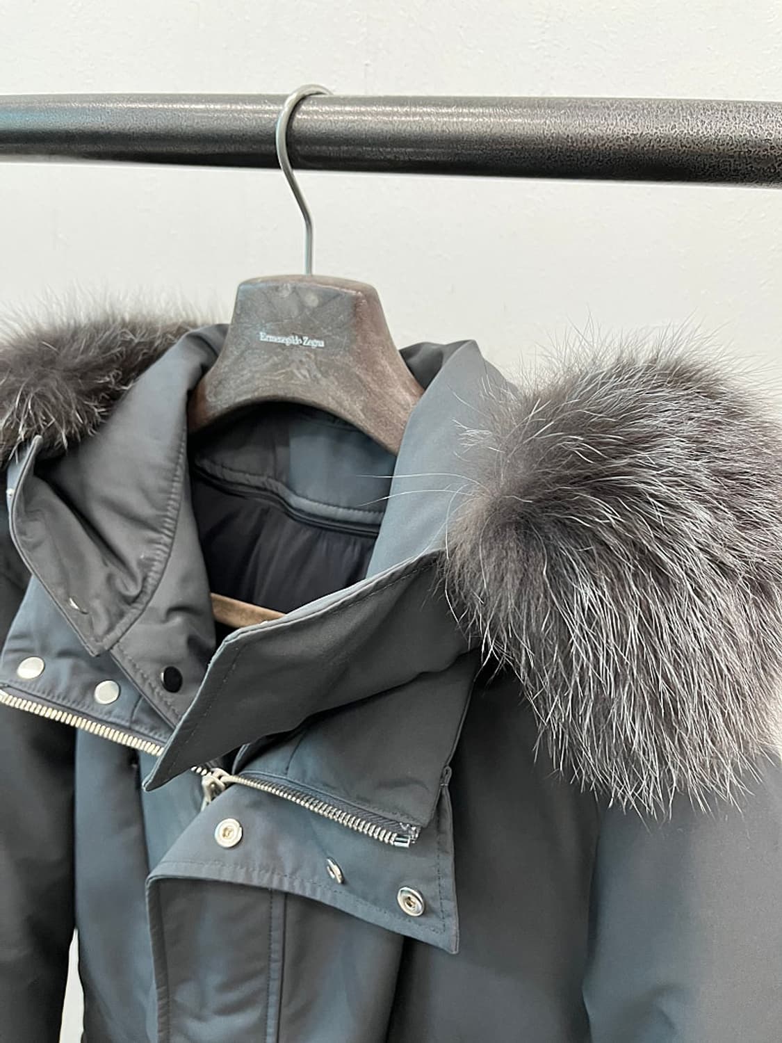 95) 시스템옴므 폭스퍼 구스패딩  상품이미지4