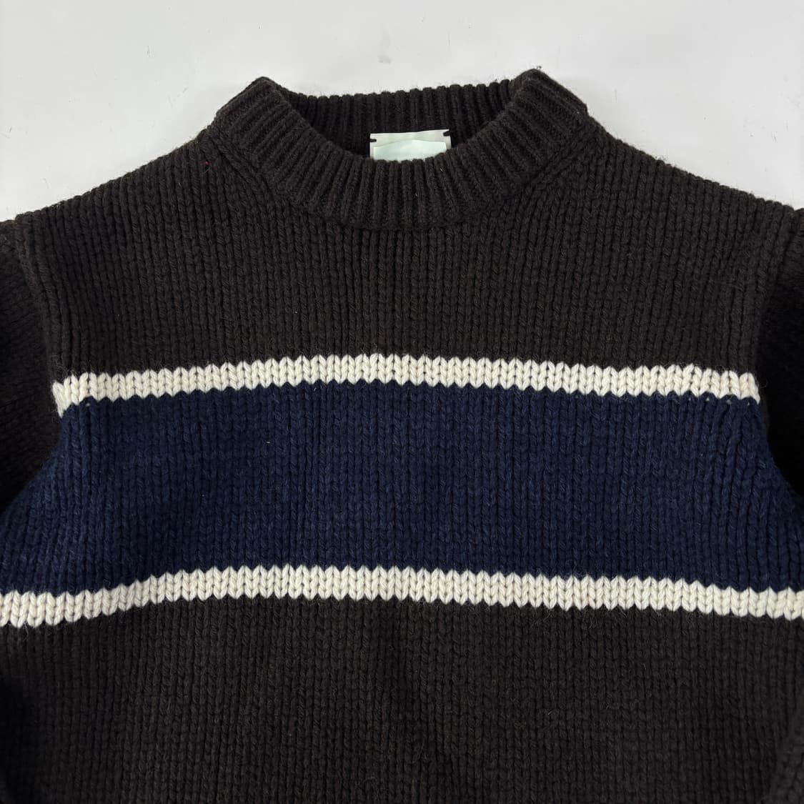 카키스 khakis 스트라이프 니트 상품이미지2