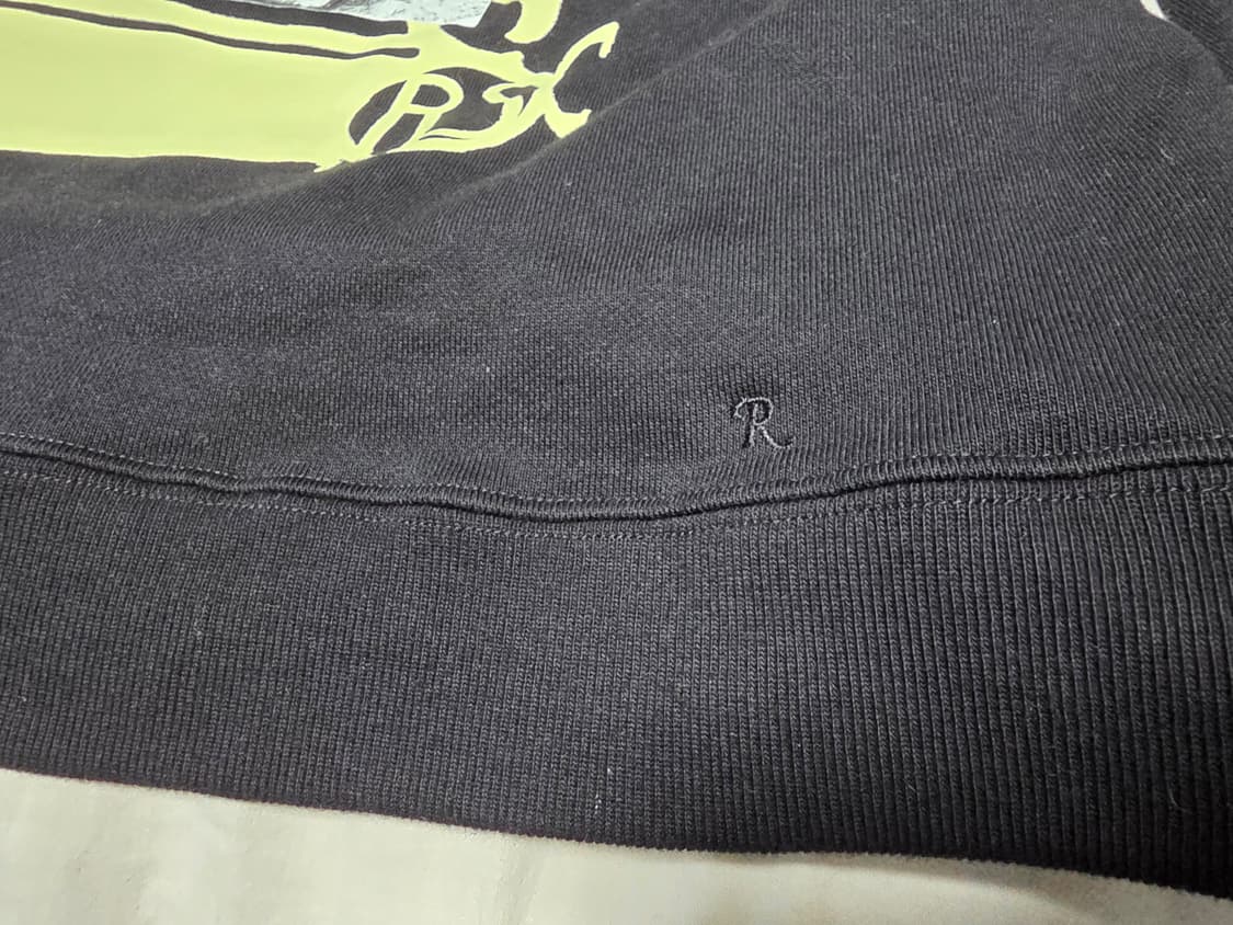 라프시몬스 ss19 펑크 후디 아카이브  상품이미지3