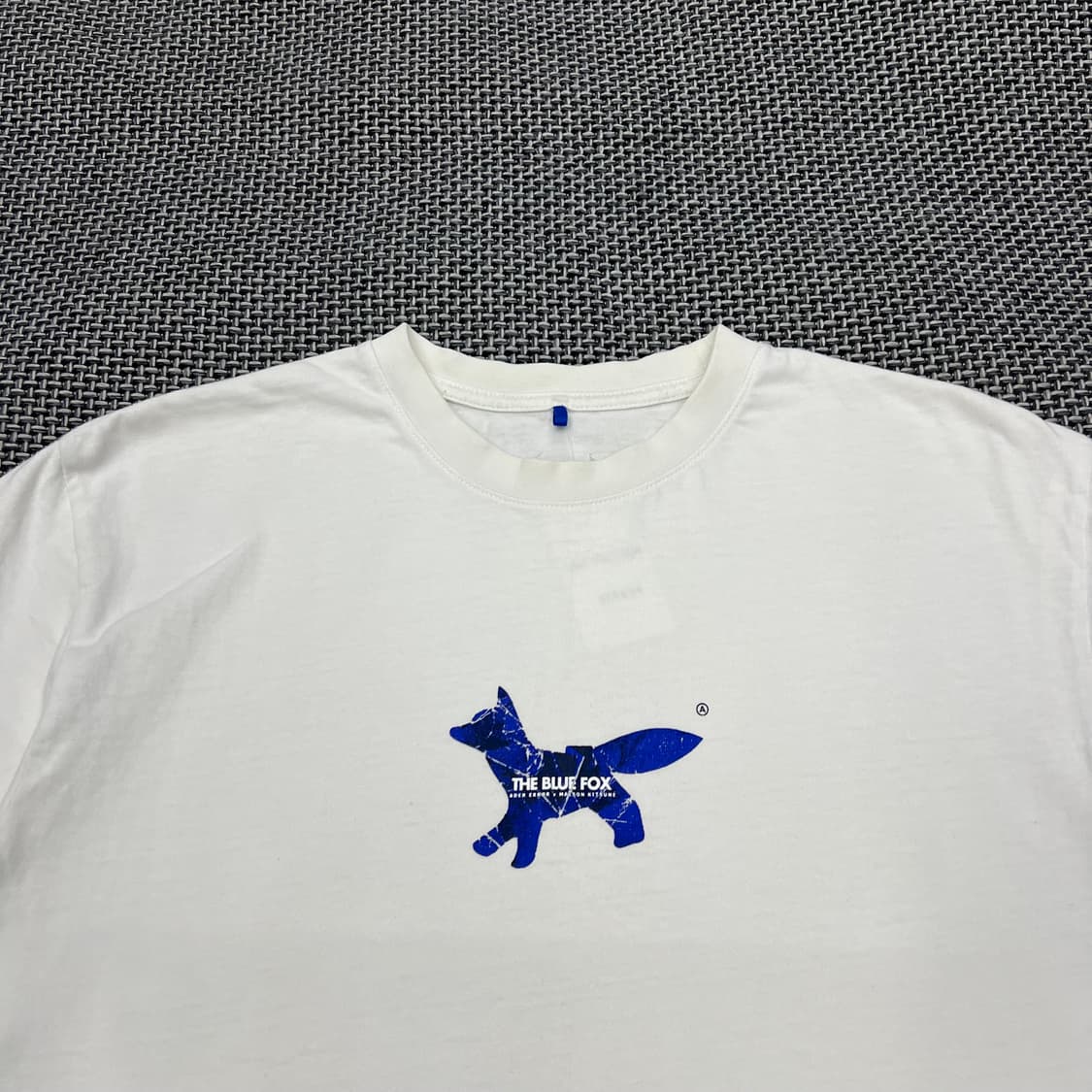 아더에러 메종키츠네 화이트 반팔 상품이미지2