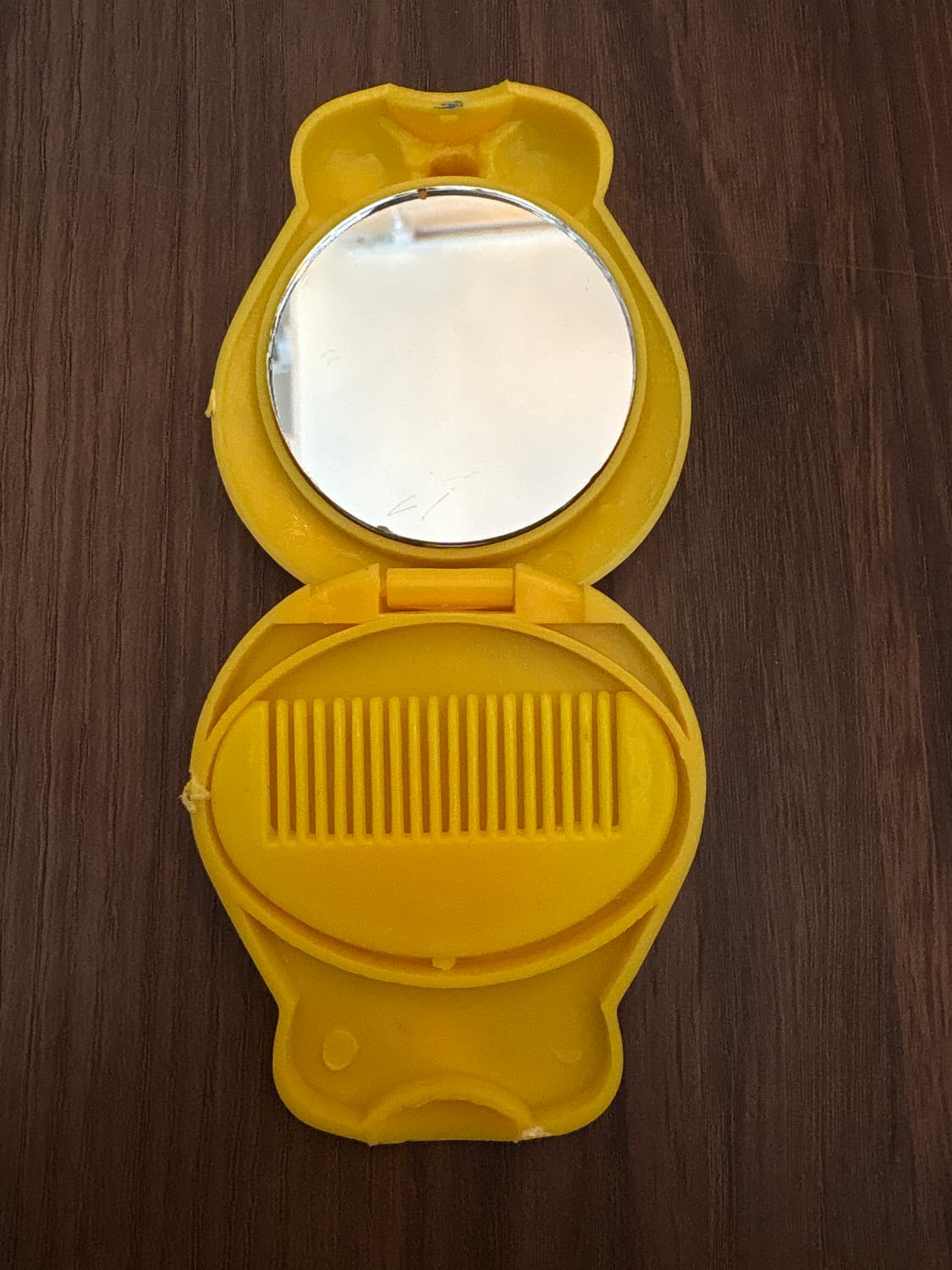 빈티지 트위티 거울 빗 키링 상품이미지2