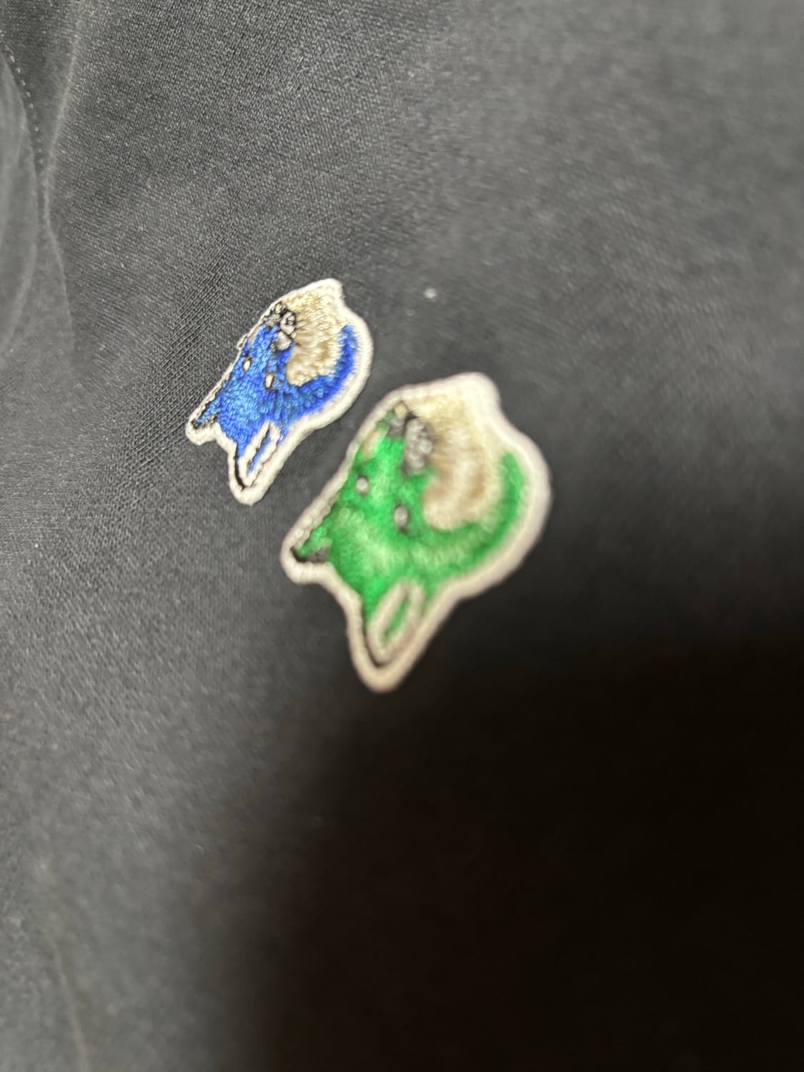 메종키츠네 더블헤드 폭스 맨투맨(L) 상품이미지2