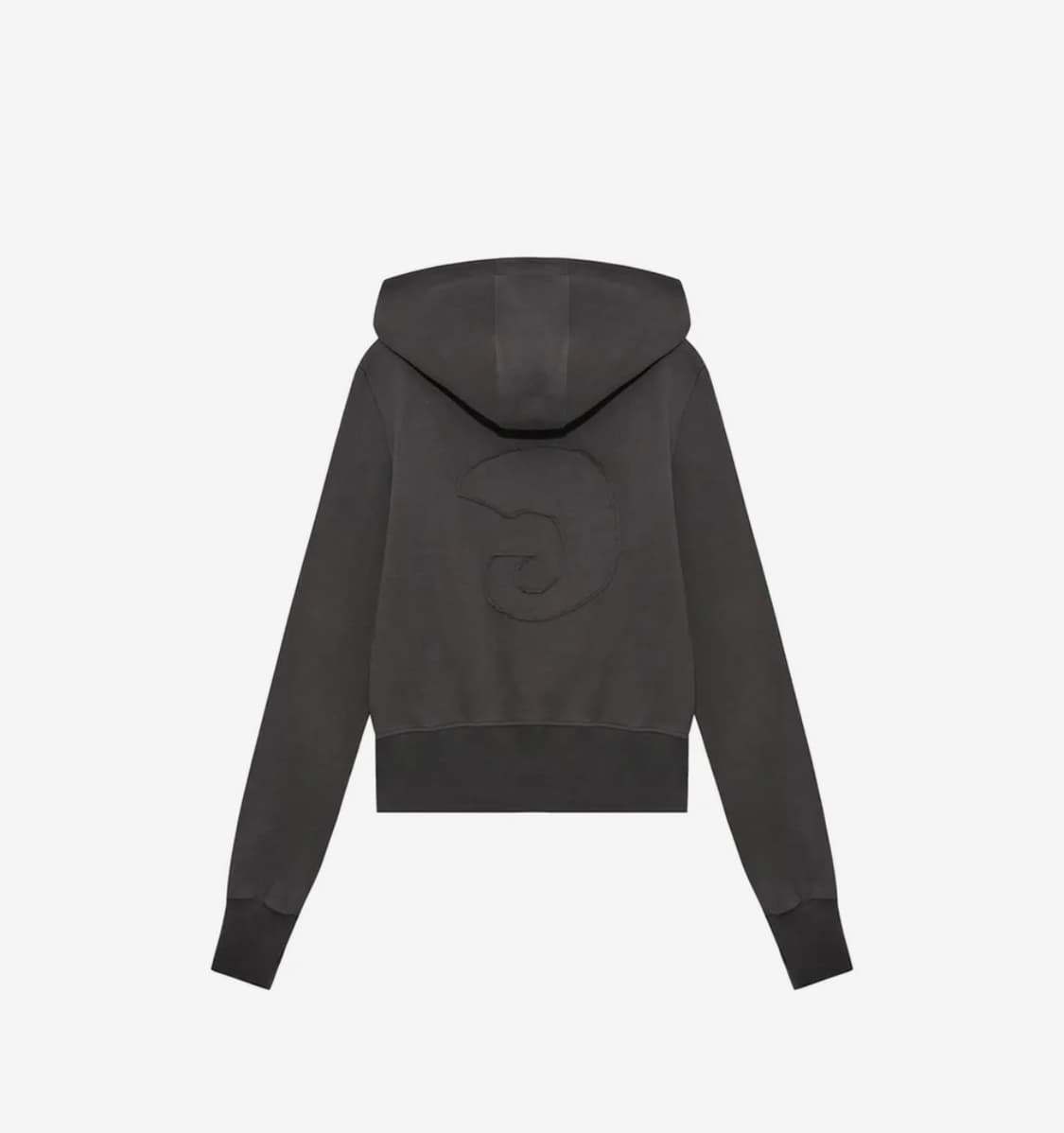 탄산마그네슘 송이송이 혼 아플리케 사이드 지퍼 후드집업 상품이미지6