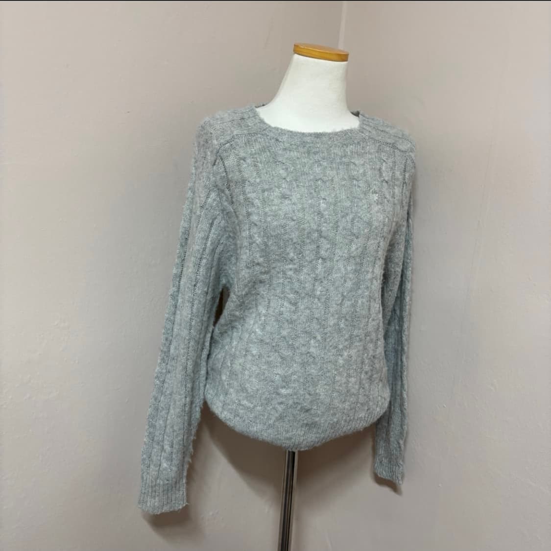 코엔 그레이 여리핏 니트 상품이미지6