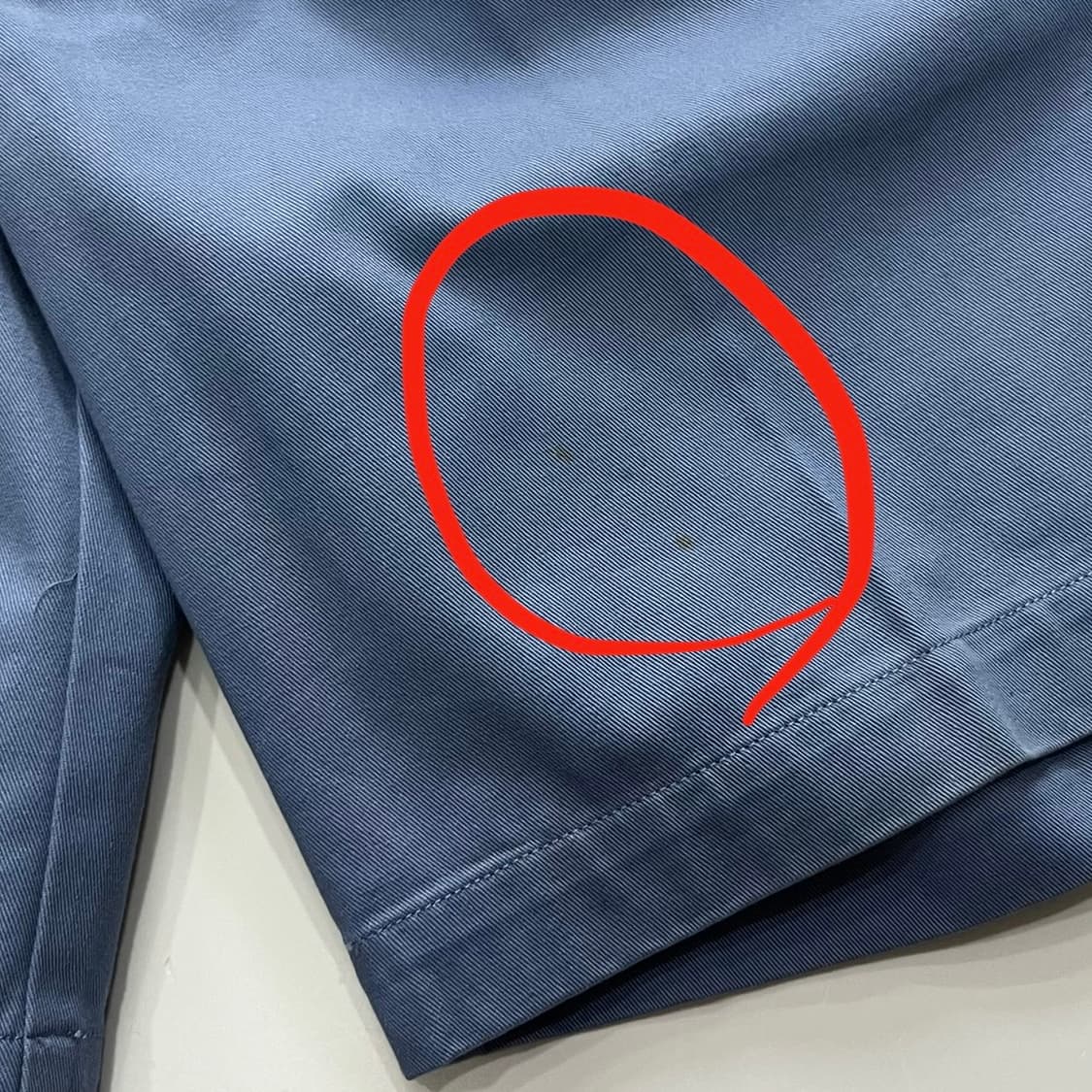 [32.5] 90's 폴로 랄프로렌 투턱 타일러 쇼츠  상품이미지6