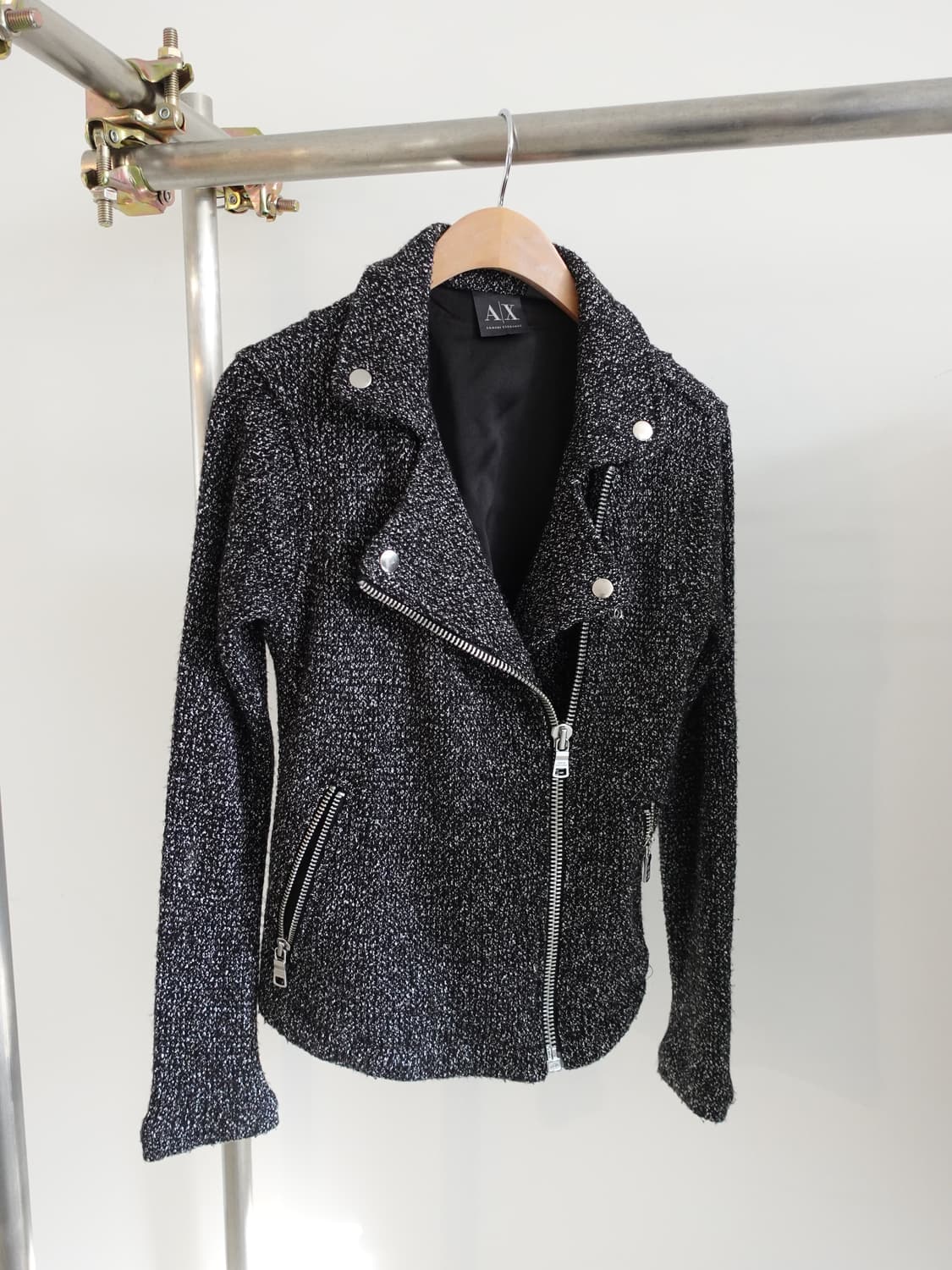 ARMANI EXCHANGE rider jacket 상품이미지1