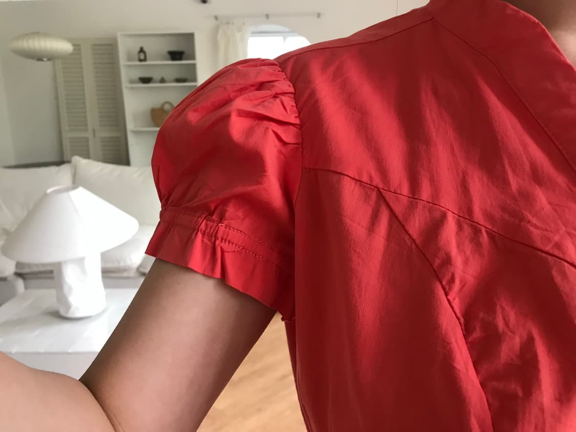 vintage puff blouse 상품이미지9