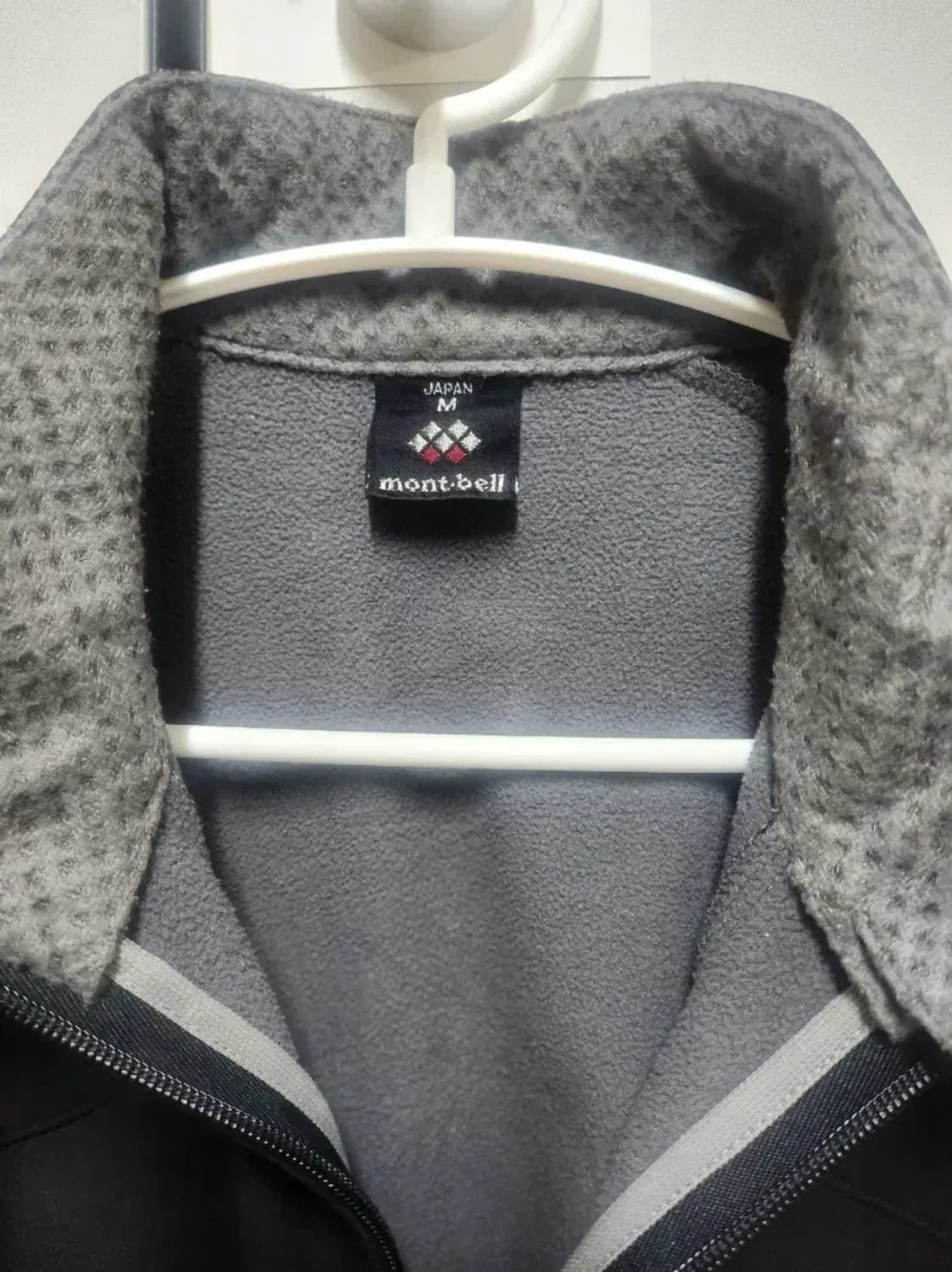 몽벨 집업 기모 자켓 상품이미지4