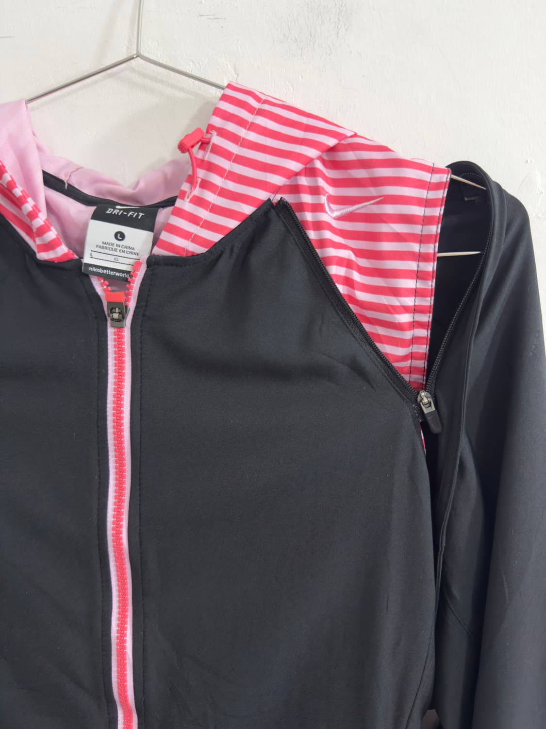 nike stripe point hood jacket 상품이미지3