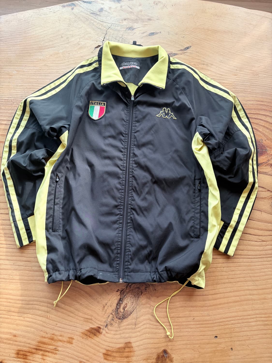 2002 이탈리아 트레이닝 바람막이 상품이미지1