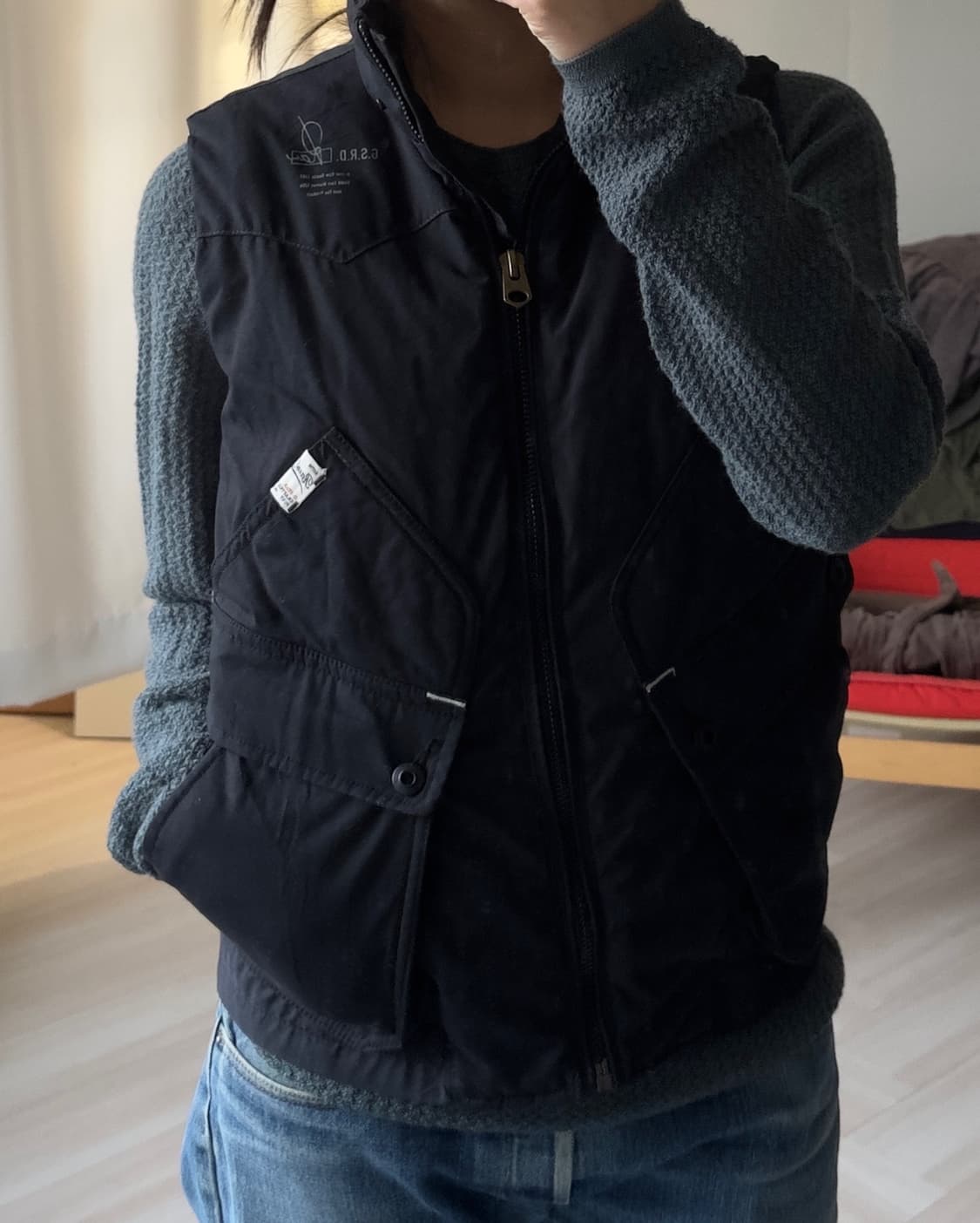 [G-STAR] technical utility padded vest 상품이미지3