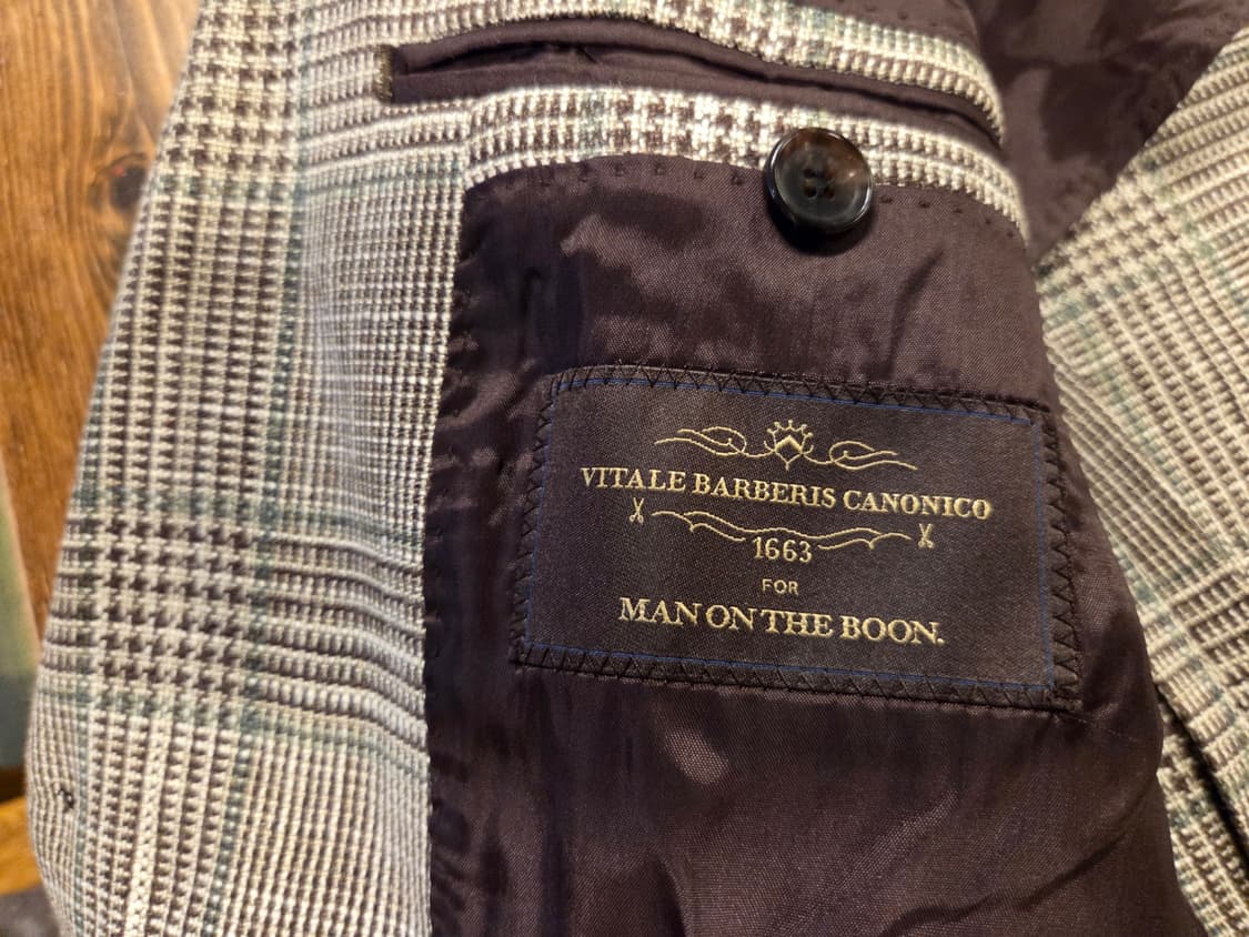 맨온더분 린넨자켓 상품이미지7