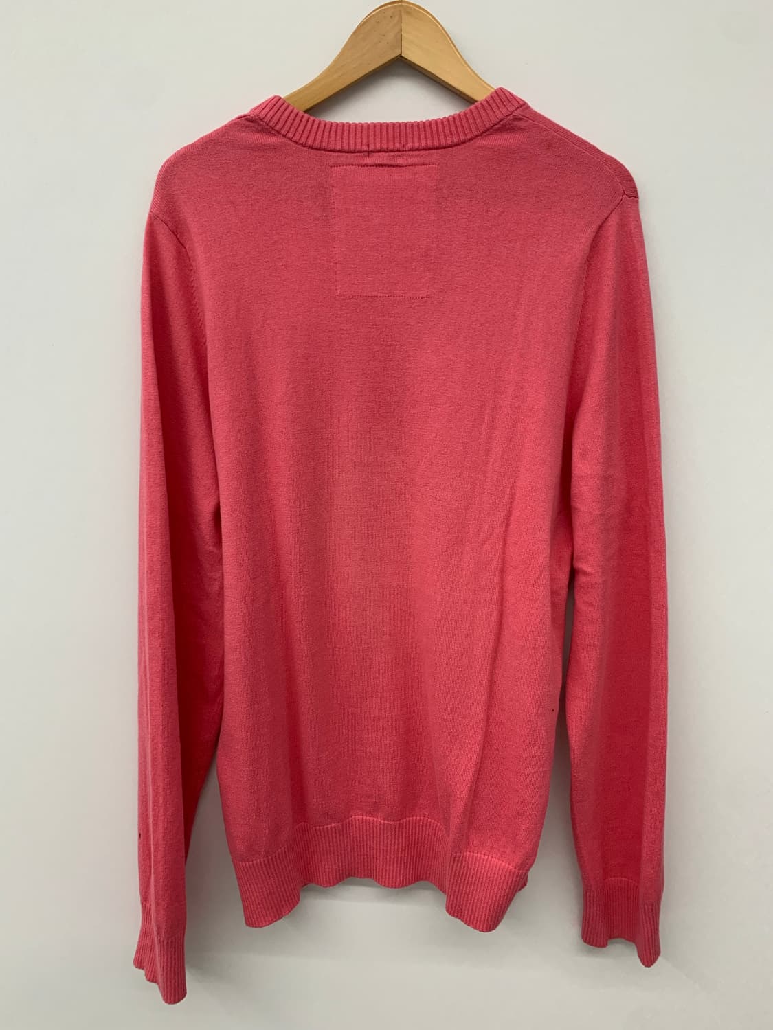 아베크롬비 오버핏 핑크 브이넥 니트 상품이미지5