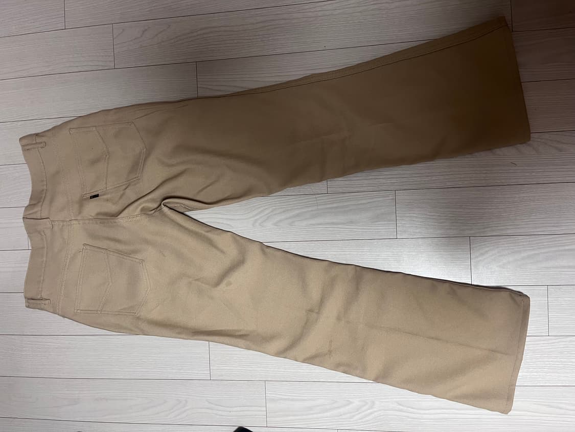 니들스 플레어 팬츠 베이지 상품이미지2