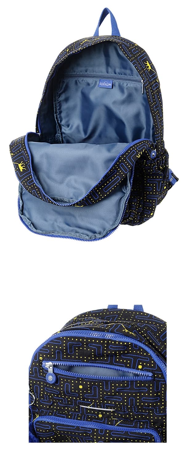 키플링 팩맨 콜라보  + 키링 / 키플링 백팩 / 키플링 가방 상품이미지2