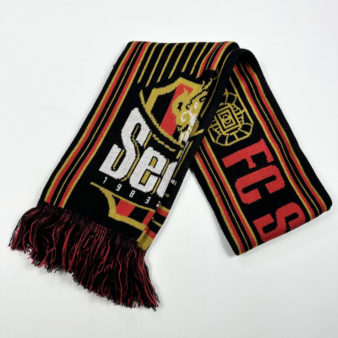 K리그 FC서울 풋볼 머플러 굿즈 상품이미지1