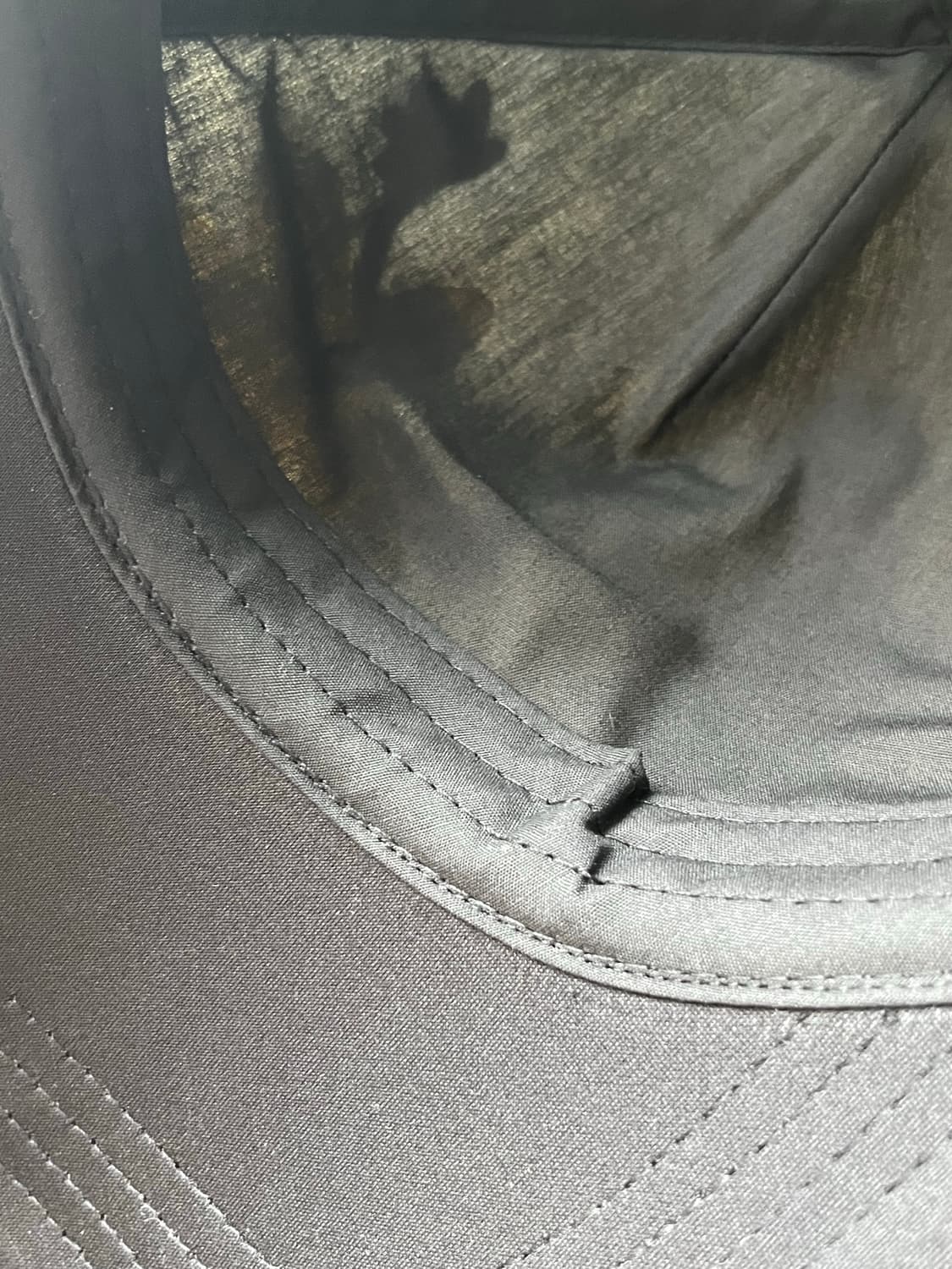 더뮤지엄비지터 칠드런 메쉬캡 블랙 상품이미지3