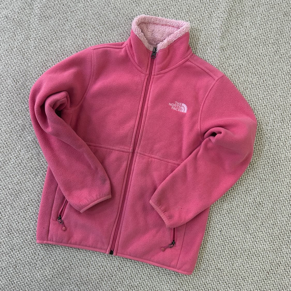 140 노스페이스 키즈 플리스 자켓 0420D 상품이미지1