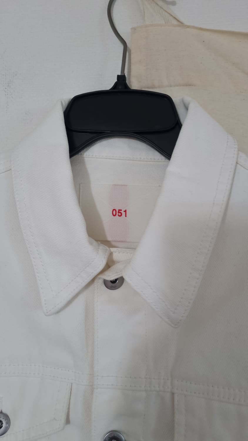 플랙(PLAC)자켓 051L 화이트 상품이미지3