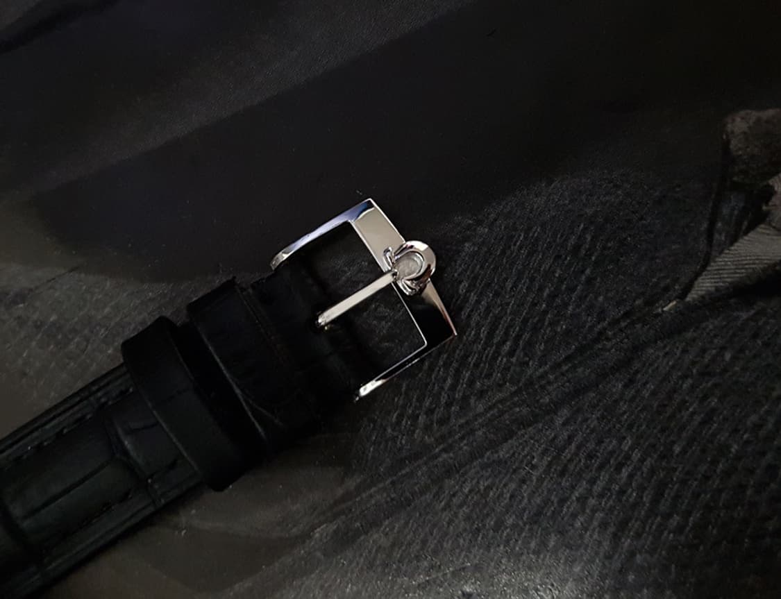 오메가 씨마스터 희소 블랙판 자동 남성용 시계 상품이미지5