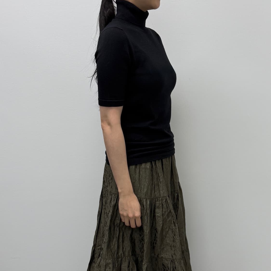 Margaret Howell wool turtle short sleeve 상품이미지2