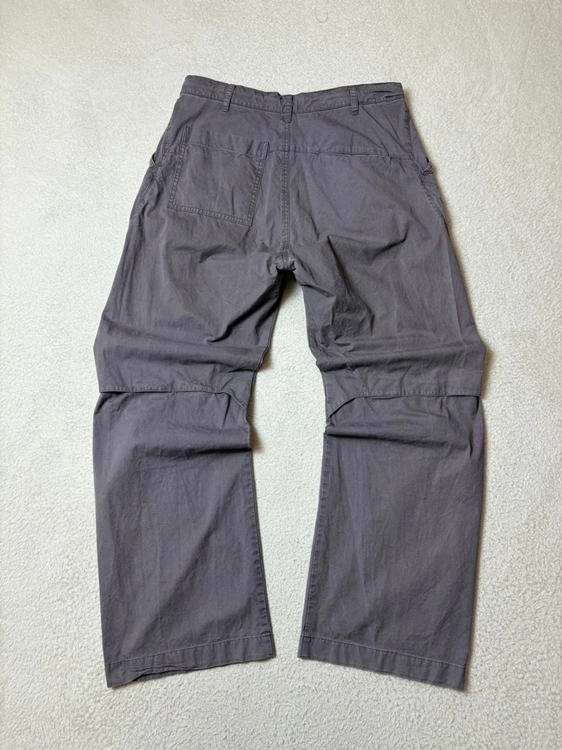 해칭룸 가먼트 다잉 벤티드 팬츠 PN6612 상품이미지6