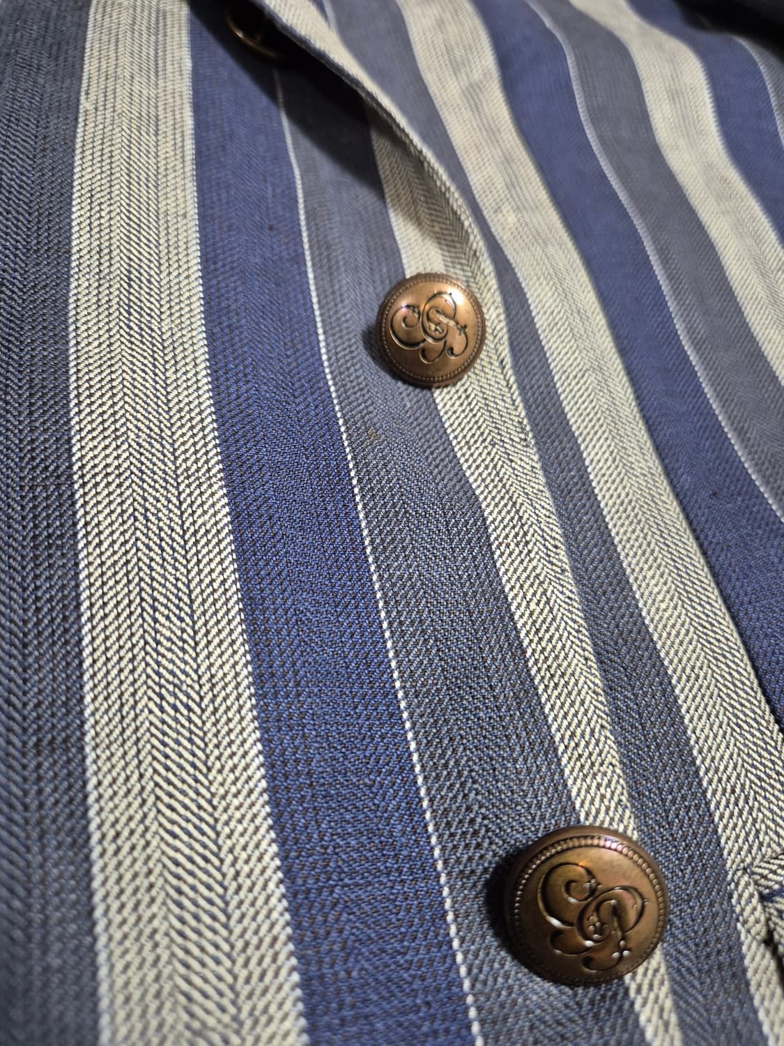 가브리엘 파시니 금장 자켓/52 상품이미지4