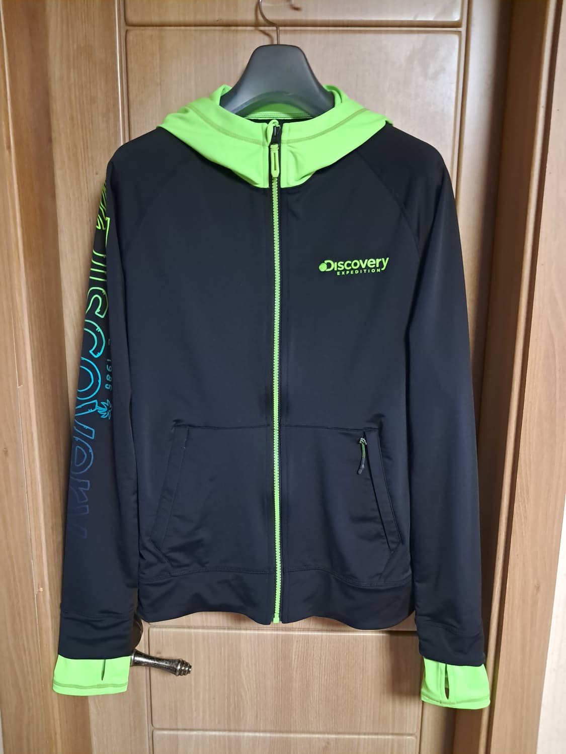 디스커버리 쿨 후드 자켓 남성95  상품이미지1