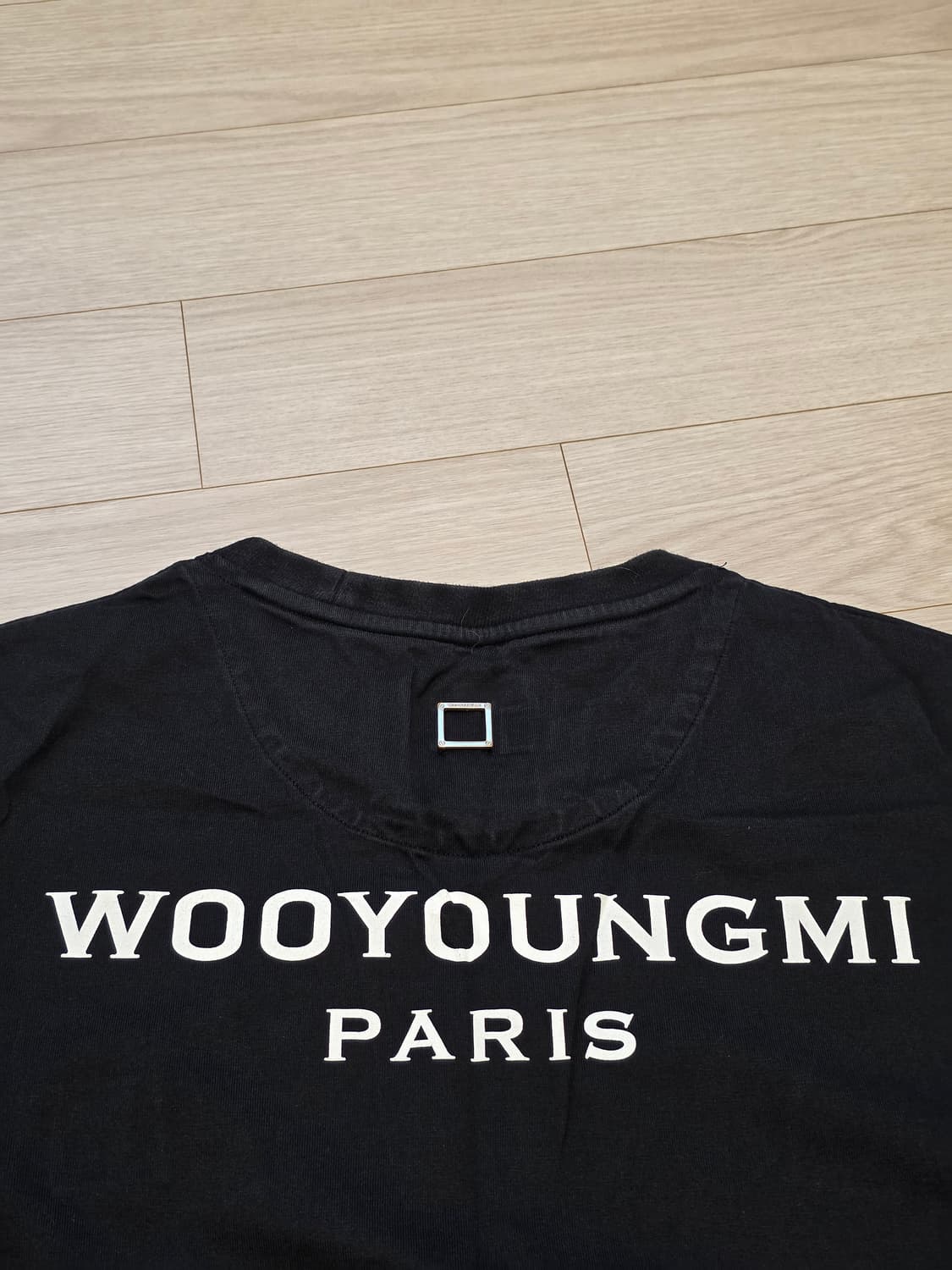 우영미 21fw 롱슬리브 블랙 46사이즈 상품이미지6