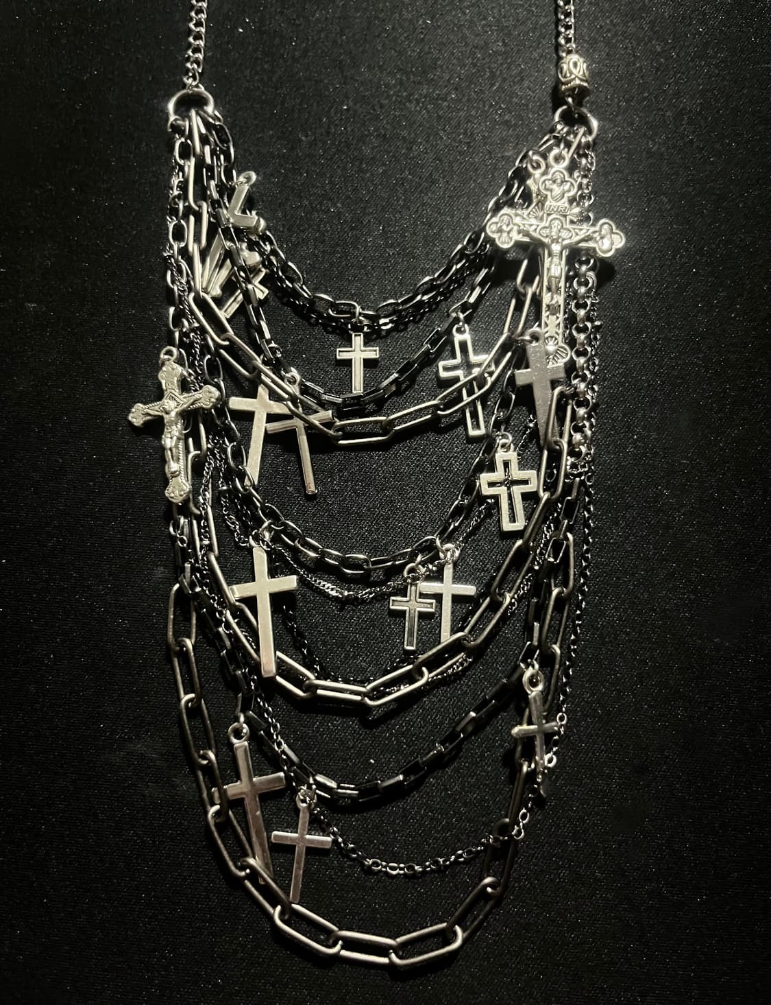 Handmade custom Layering Necklace 상품이미지1