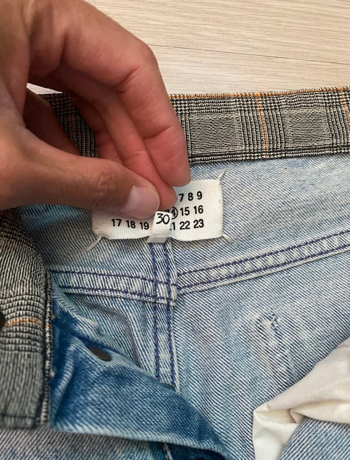 마르지엘라 데님 30 상품이미지6