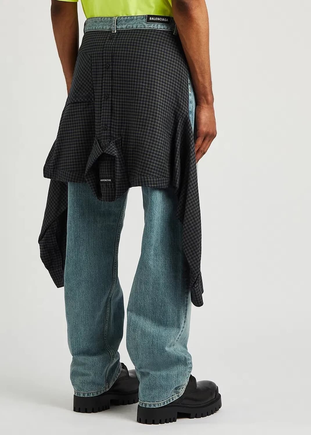 Balenciaga 하이브리드 데님 상품이미지2